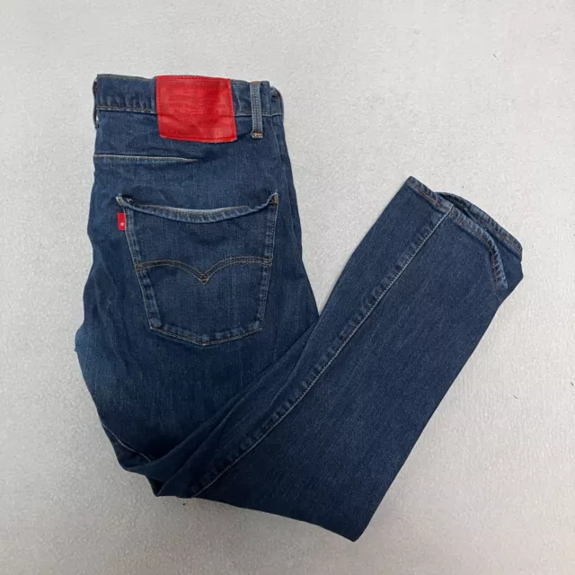 Jeans Levis 502 Engineered Conico Fit Blu/Lavaggio Medio Uomo W32 L30