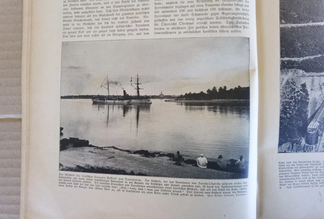 Zeitung r25 Reclams 1910 Messina Tanzen Delagrange Aviatiker Daresalam Ostafrika