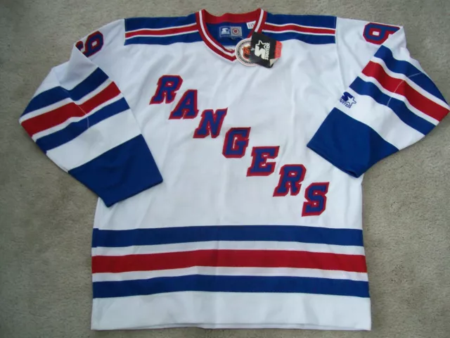 Anson Carter New York Rangers Authentic NHL Starter Hockey Jersey! Aut –  Collectible Notes