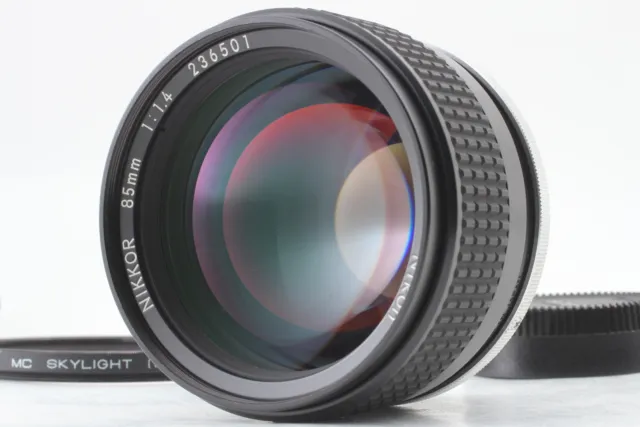 [Near MINT] Nikon Ai-s Ais Nikkor 85mm f/1.4 Portrait MF Lens From JAPAN