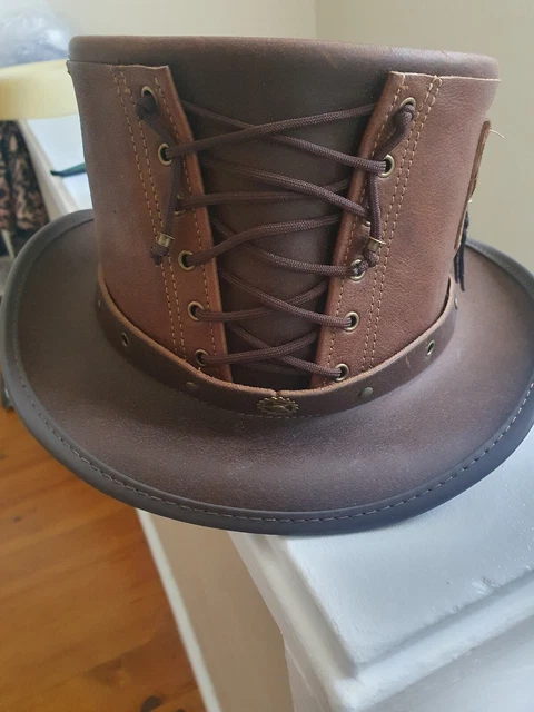 Cappello unisex steampunk da Head N casa negli Stati Uniti nuovo senza etichette splendido!