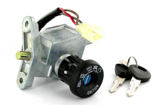 Capuchon De Contacteur à Clés Imitation Carbone Pour MBK Booster - Accessoire Moto Kyoto