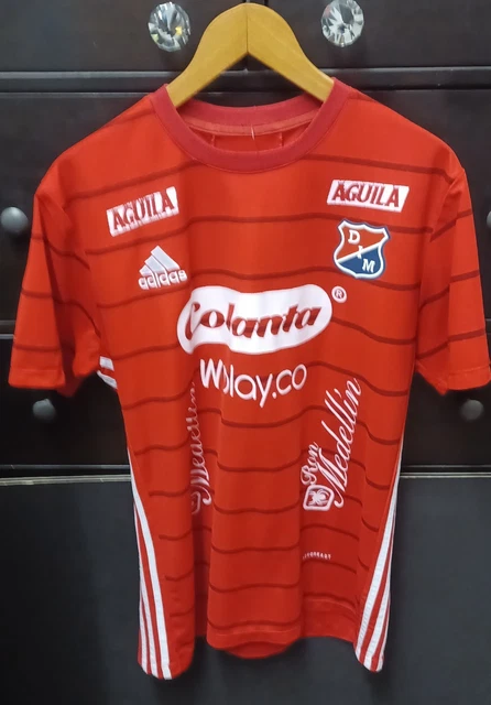 DIM INDEPENDIENTE MEDELLIN Colombia Football Shirt Jersey Red Size