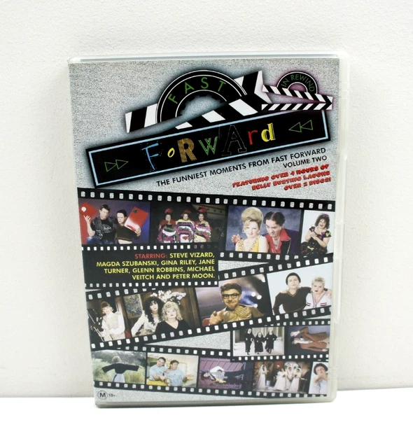 FAST FORWARD IN Rewind Funniest Moments from Fast Forward Volume 2 DVD ...