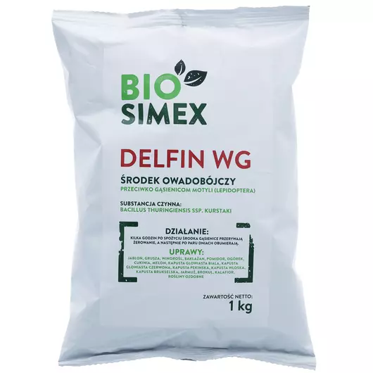 Delfin WG 1kg insecticide pour la lutte contre les chenilles