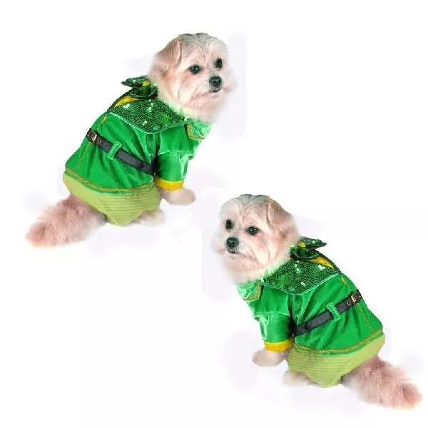 Di Qualità Cane Costume Leprechaun Boy Costumi Abito Your Cani Irlandese