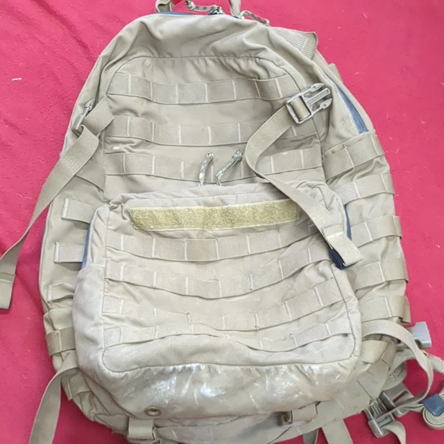 USMC Eagle Industries FILBE 3 Day Assault Pack Coyote Tan Backpack (BAG-MH581)
