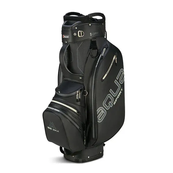 Big Max Aqua Sport 4 Cart Golf Borsa Nera