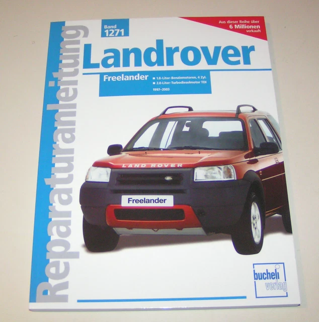 MANUEL DE RÉPARATION / Service Land Rover Freelander Type Ln à Partir