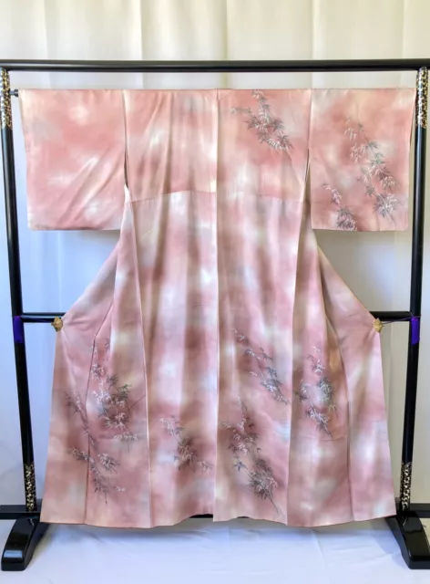 Vintage Japanese kimono Beautiful Kimono robe