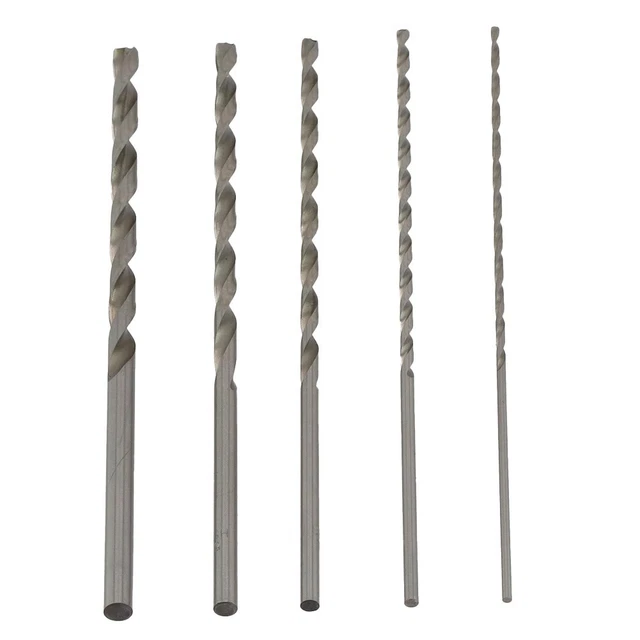 Trapano 160 mm gambo rotondo extra lungo strumento acciaio lavoro rapido vendita