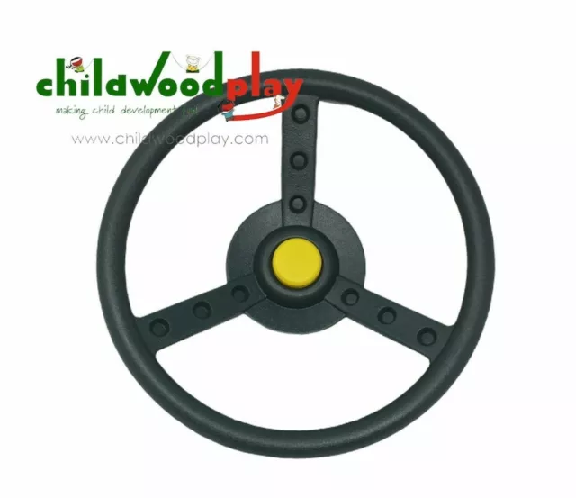 New Kids Green steering Wheel Ideal For Climbing Frames Treehouse Play Dens