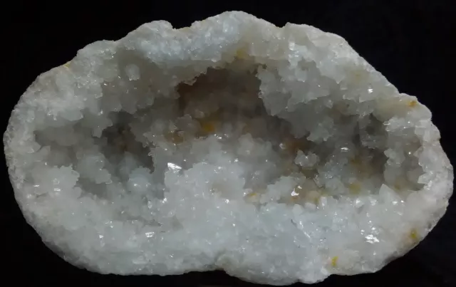Quarz, Schneequarz geode aus Ouled Bou Ali, Khouribga. Sahara, Marokko # 6