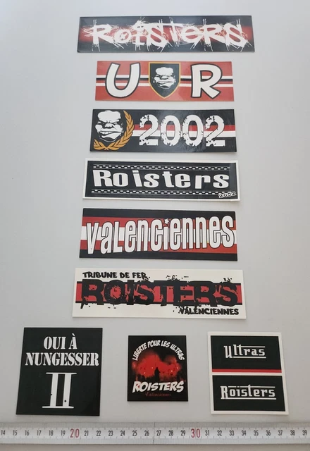 ECHARPE ULTRAS ROAZHON Celtic Kop RCK (Ultras Rennes) Satin Édition 20 Ans EUR 56,00 - FR