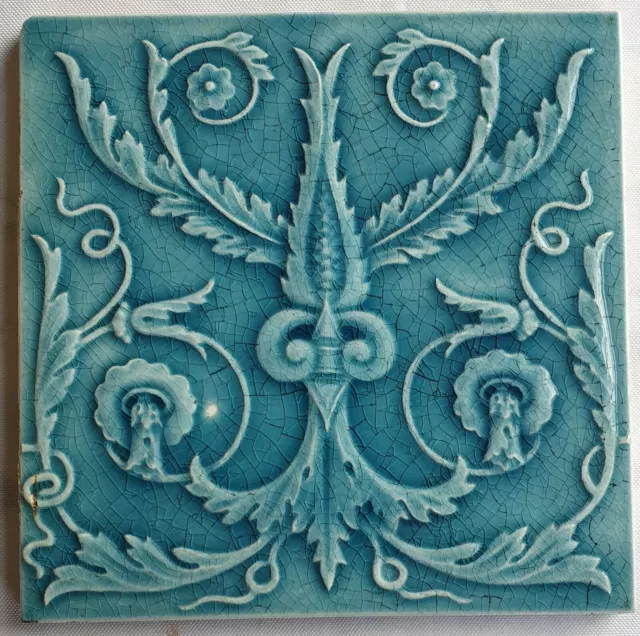 Neo classical /Art Nouveau Tile.Malkin Edge & Co. C1900