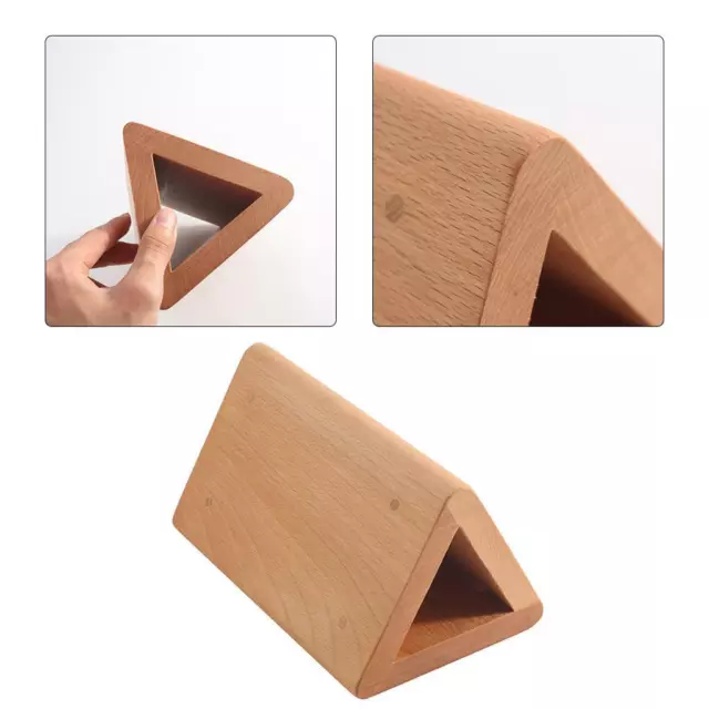 Leather Bending Handmade Wood Beech Material Bend Hand Fixed  3 Angle