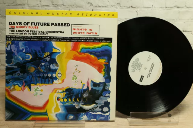Moody Blues London Orch. P. Knight DAYS OF FUTURE PASSED Vinyl LP MFSL 1-042 NM!