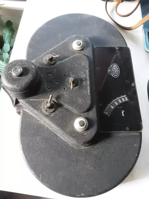 Cartucho/cartucho vintage Arriflex 16