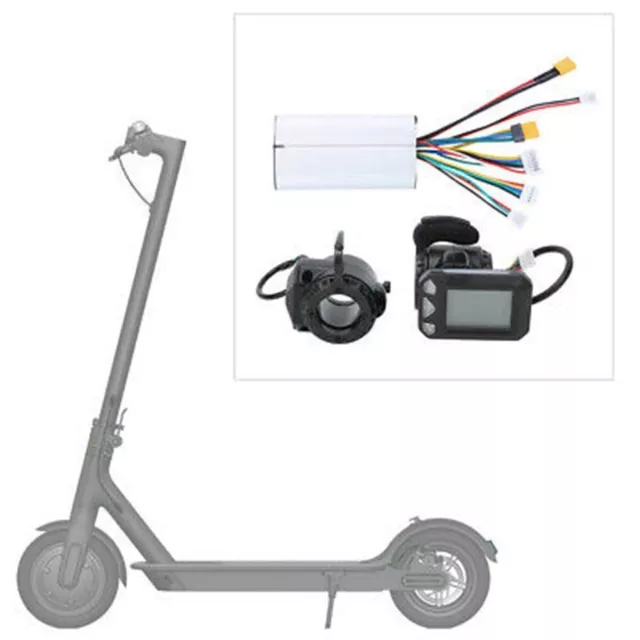 Vélo scooter électrique en alliage d'aluminium 24 V 250 W avec moniteur LCD et