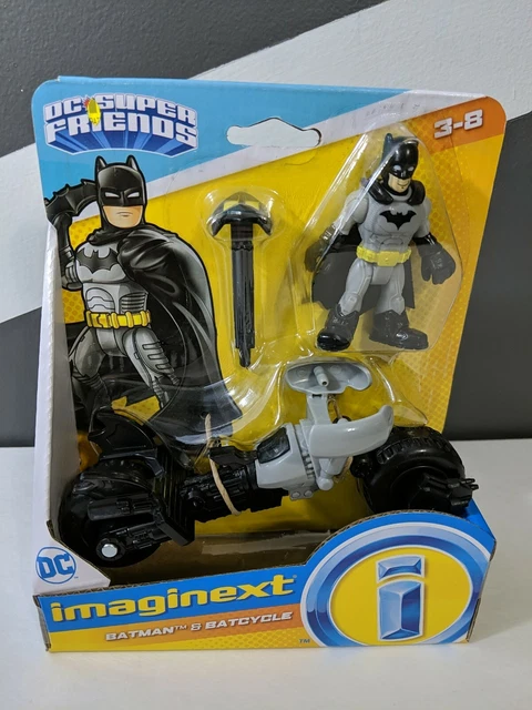 imaginext dc super friends cycle