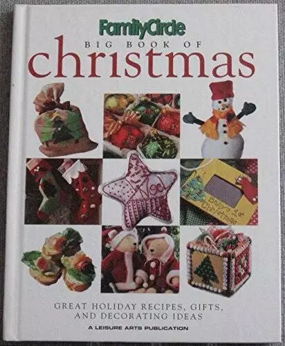 Family Circle Big Book of Christmas (Book 2): Great Holiday Recipes, Gift - GOOD