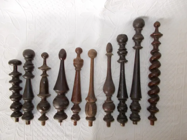 10 Wooden Decoration  Balusters
