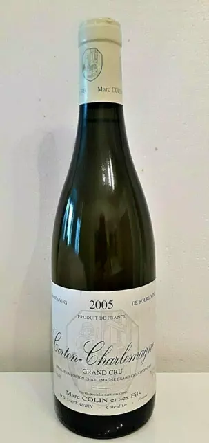 Bourgogne Corton Charlemagne Grand Cru 2005 Marc Colin