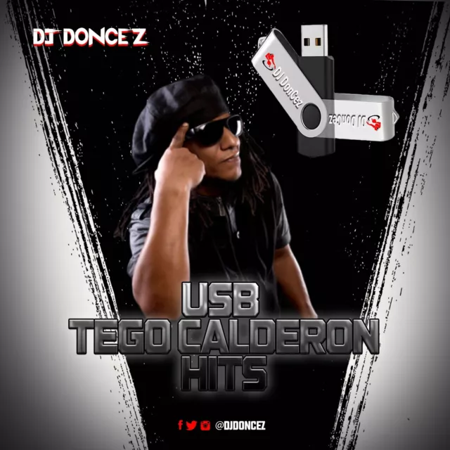 DJ DonCez - USB Tego Calderon Hits