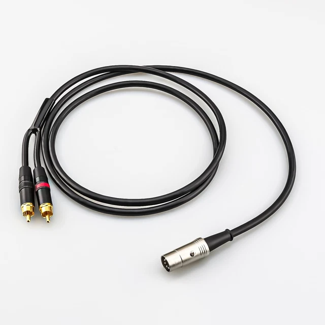 CAVO SPLITTER DA XLR a doppio RCA da XLR a RCA Y cavo splitter 3 pin XLR femmina a 2RCA86676 EUR