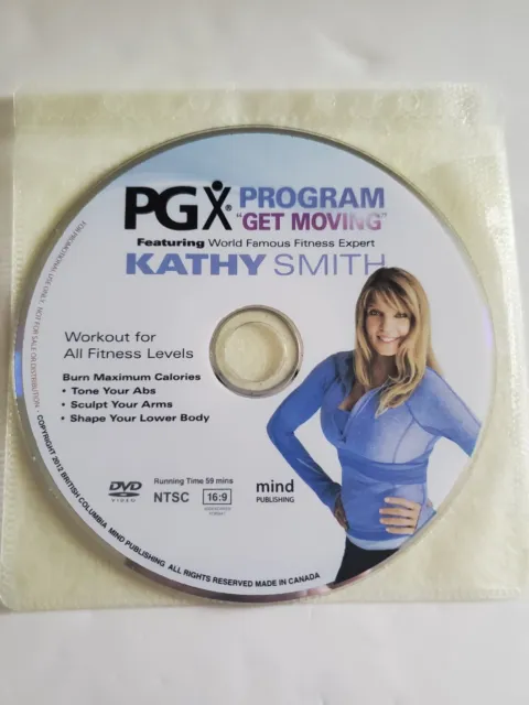 PGX Program get Moving, Workout for all fitness Levels-DVD-NEW
