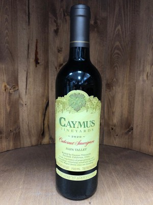 caymus cabernet sauvignon 2020 caymus cabernet sauvignon 2020