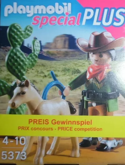 Playmobil Figuren | Special Plus Western | Cowboy | Set 5373 neu & OVP
