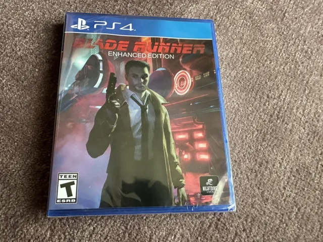 LIMITED RUN #466: BLADE RUNNER: ENHANCED EDITION (PS4) Playstation 4 New Sealed
