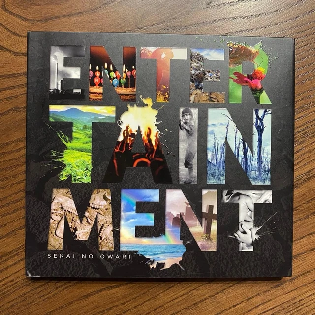 SEKAI OWARI ENTERTAINMENT CD Album EUR 45,03 - PicClick ES