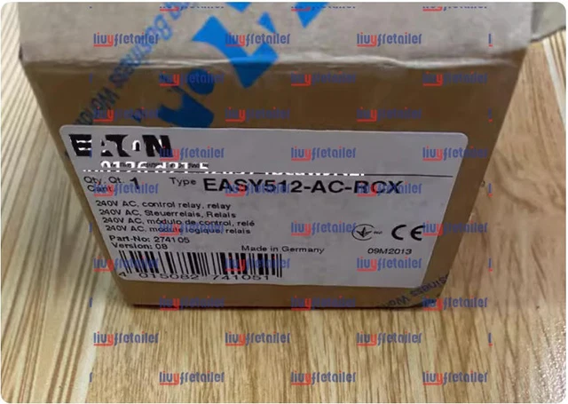 Řídicí reléový PLC modul EATON EASY721-DC-TC 24VDC 12 vstupů / 8 výst