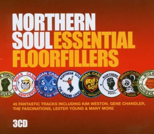 Various Artists - Northern Soul Essential Floorfillers - Various Artists CD 6OVG
