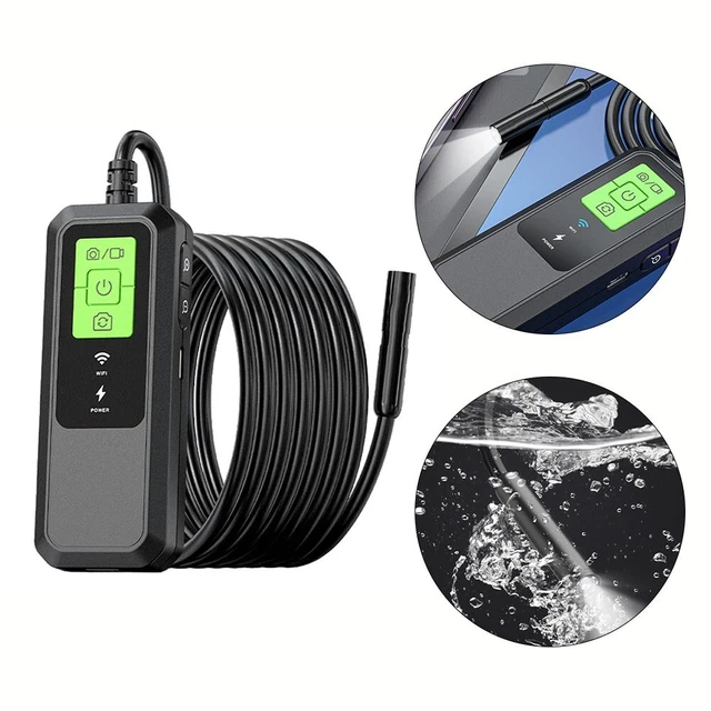 Dauerhaft WiFi Industrial 1/5/10m 2560 × 1440p 25fps 70 Grad 8,0 Mm 850mah