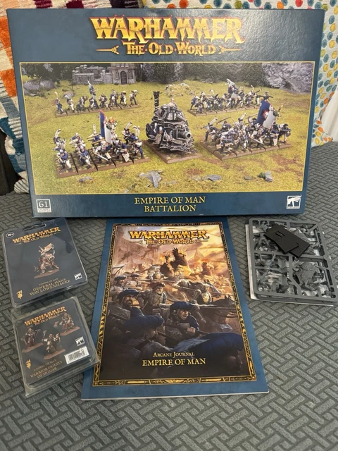 The Old World - Empire of Man - Arcane Journal (ENG)