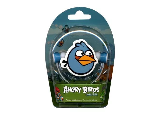 ANGRY BIRDS Gear4 In-Ear-Headphones Stereo Kopfhörer Ohrhörer Tweeters iPhone 2