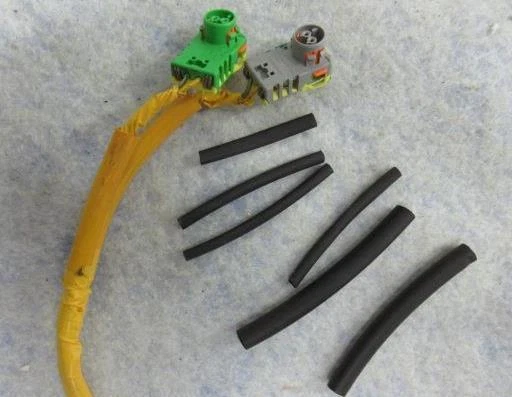 OEM Airbag Clock Spring Plug Connector For 2019-2020 Hyundai Santa Fe – Driver Side, Unbranded Replacement
