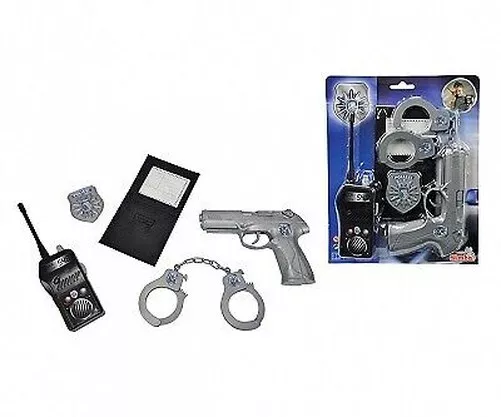 Simba 108102669 - Police Basic Set - Neuf