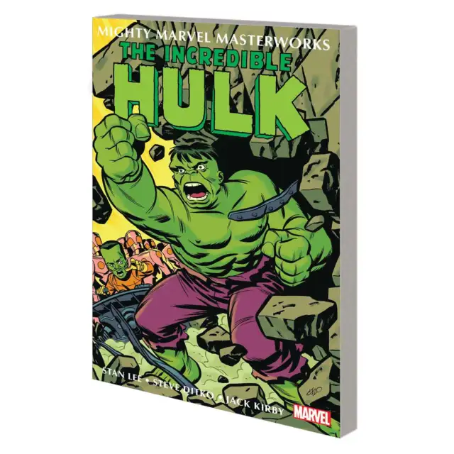 Mighty Marvel Masterworks Incredible Hulk Vol 2 Marvel Comics