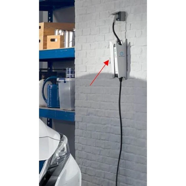 Supporto porta ricarica originale Nissan Ariya Leaf EV B96M53 NC0B
