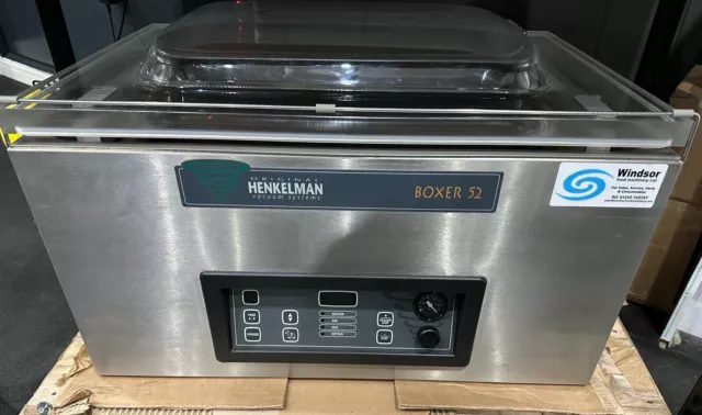 Original Henkelman Vacuum Systems, Boxer 52, Used