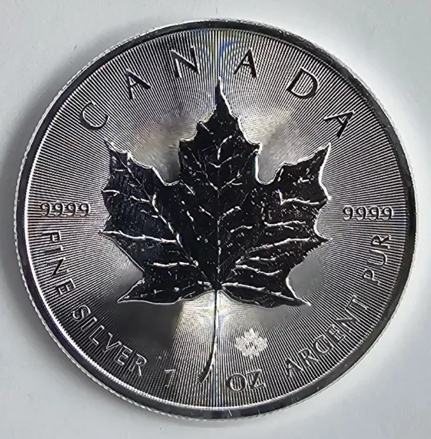 2016 Canada $5 1oz .9999 Silver Maple Leaf Coin