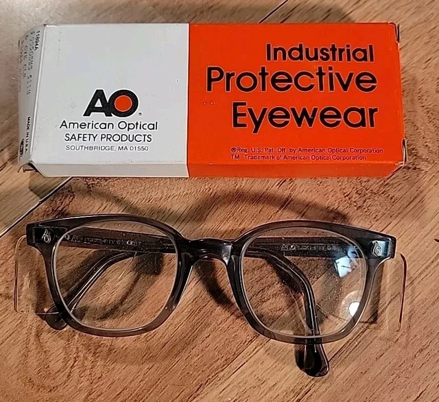 小物 AMERICAN OPTICAL FLEX FIT 46 AO SAFETY American Optical Flexi Fit 48mm Replacement Lenses