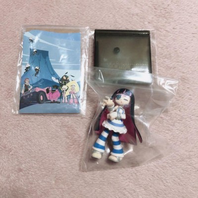 Panty and Stocking with Garterbelt Stocking Figure & Back Ground Card No box