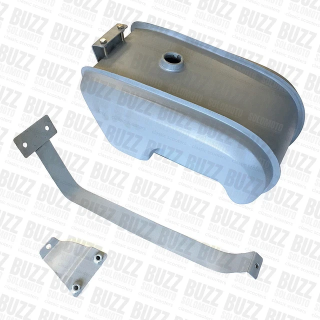 LAMBRETTA FUEL PETROL Tank 17 Litre Long Range in Primer 008747 £145.00