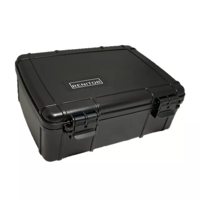 RENITOR Six 6 Watch Travel Case Storage Box Ultimate Protection Waterproof 3