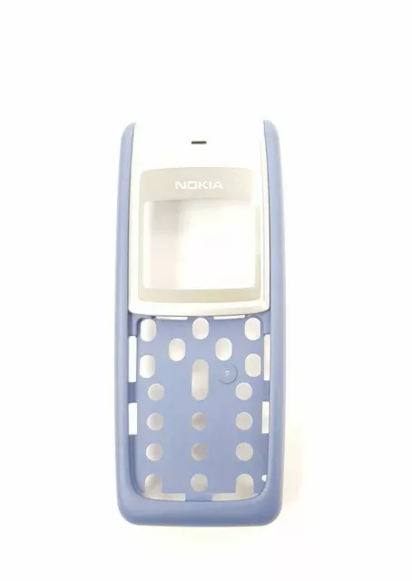 Original Nokia 1112 A - Cover Frontcover Oberschale Blau Blue NEU